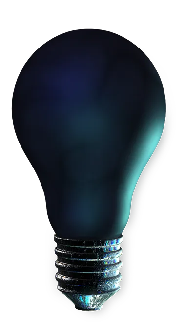 Yenilik ve yaratıcılık - TT Yazılım'nın inovatif yaklaşımını simgeleyen ampul